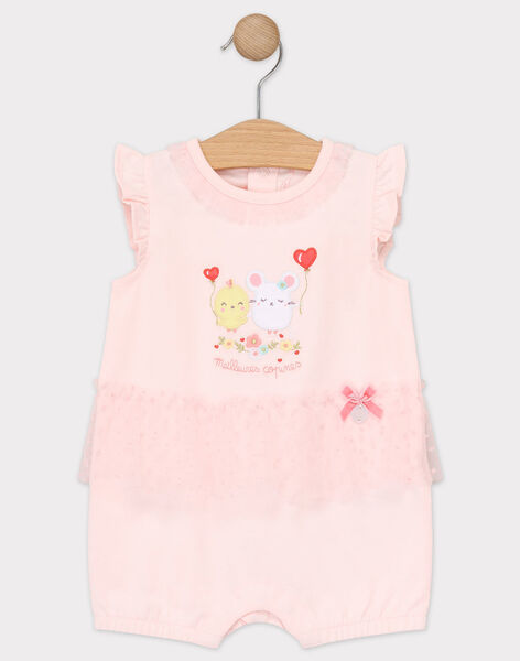 Grenouillere Rose Bebe Fille Pyjama Et Grenouillere Bebe Sergentmajor