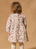 Vestido con estampado floral MABONNY / 25E1BF71ROB001
