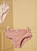 Pack de 3 bragas con volantes LUICETTE / 24H5PF52SLR806