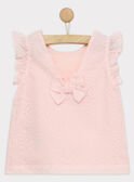 Camisa de color rosa RUMAZIETTE / 19E2PFF2CHE301