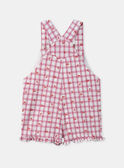 White DUNGAREES MAURSULA / 25E1BFQ1SAL000