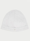 Gorro de color blanco para recién nacido RYGOLO / 19E0AMI1BNA001