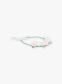 Diadema de flores para niña COURONETTE / 22E4PFH1ACD001