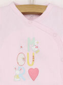 Conjunto de color rosa RYADELE / 19E0NF11ENS301