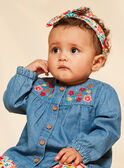 Cinta para el pelo con estampado floral FADORINE / 23E4BFB1BAN001