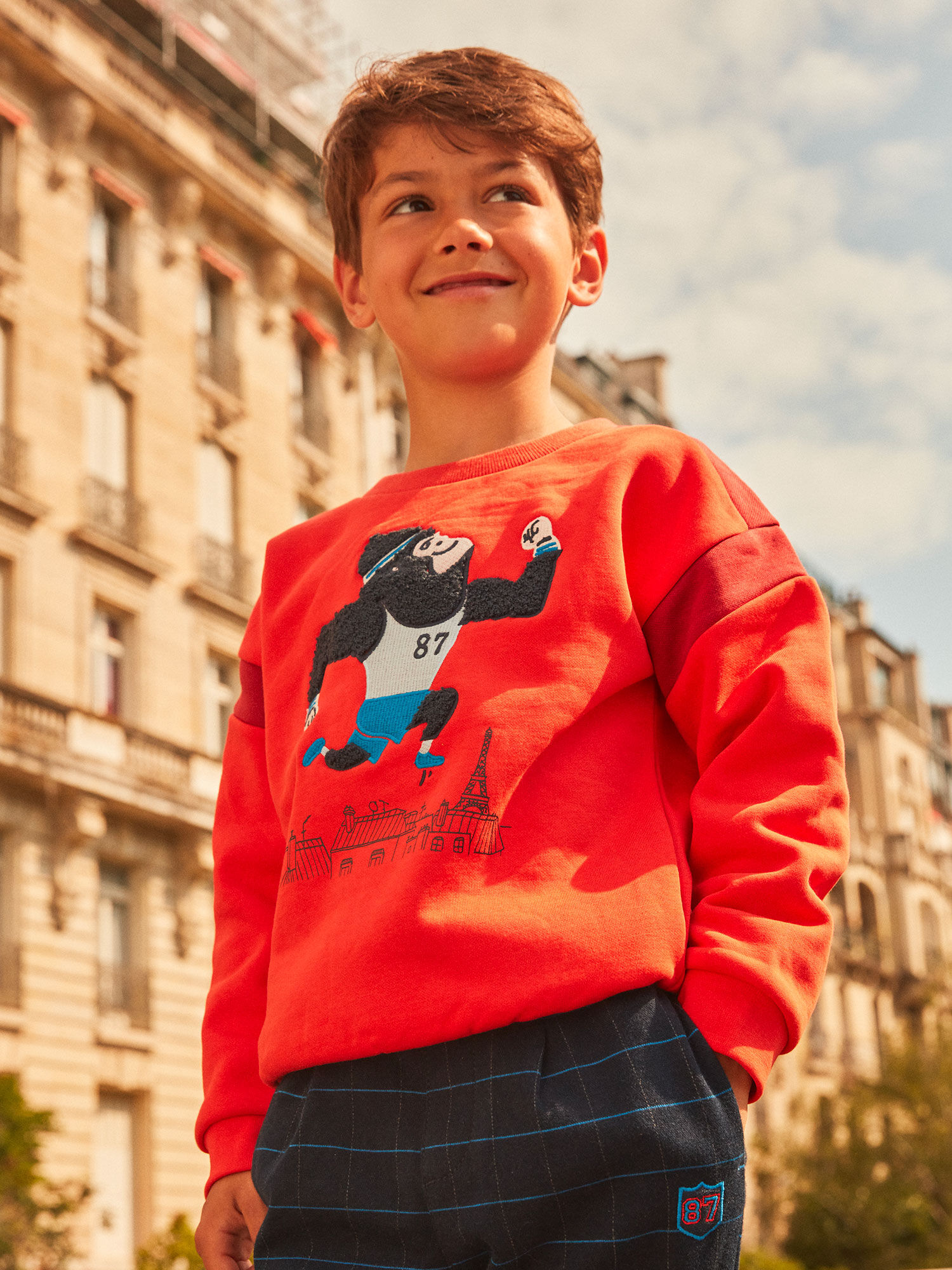 Sudadera forrada sales