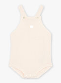 Body, pelele y leotardos rosa pastel GOLDA / 23H0CFL2ENS301