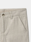 White BERMUDA MRERAGE / 25E3PGL1BERA016
