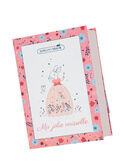 Kit para comida de color rosa y blanco ROPASFILLE / 19EZLAX2KTR001