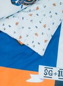 Sábana / juego de cama de color azul ROCHEVALTC / 19EZENX2PLC213