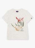 Camiseta con estampado de rinoceronte FRIZOTAGE3 / 23E3PGD4TMCA011