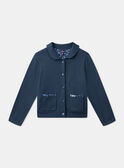 Chaqueta de punto azul LECARDETTE / 24H2PFJ1CARC233