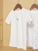 Pack de 2 camisetas  LUITAGE / 24H5PG51HLI000