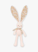 Doudou de recién nacido de conejo rosa empolvado LORE / 24H0AF21JOUD322