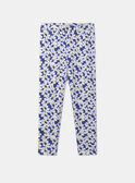 Leggings de muletón de flores MELEGETTE / 25E2PF81LGC238