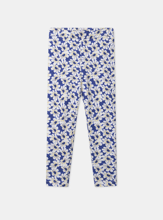 Leggings de muletón de flores MELEGETTE / 25E2PF81LGC238