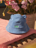 Sombrero azul LABRYAN / 24H4BGI1CHAC208