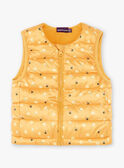 Parka 2 en 1 con capucha de color amarillo ZUANAELLE / 21E1BFM1IMPB114