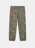 Pijama Dino de punto MUIDINAGE / 25E5PGE1PYJ626