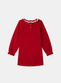 Red NIGHT DRESS LECAYETTE / 24H5PFF1CHN050