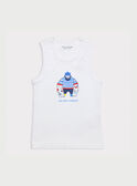 Ropa interior de color gris jaspeado REBARDAGE / 19E5PG81HLI943