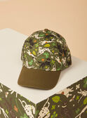 Gorra con estampado de perros KUACHAGEM / 24E4GHP1CHA626