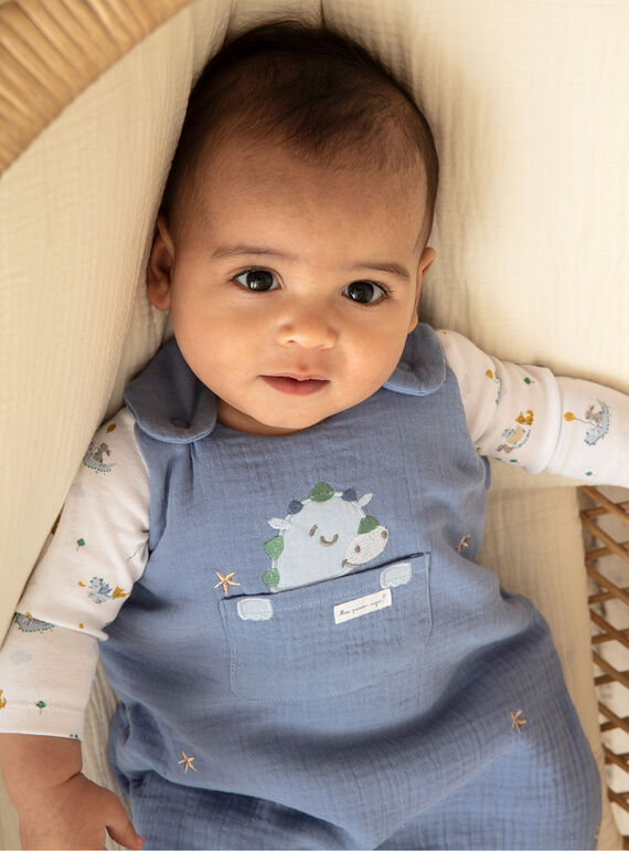 Conjunto de 3 piezas para bebé niño ZOANGE / 21E0CGG3ENSC203