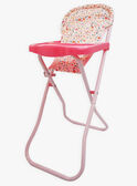 Ton adorable poupée peut te rejoindre pour les repas grace à sa chaise haute ! SMAPL0013 / 21M7GF51APE099