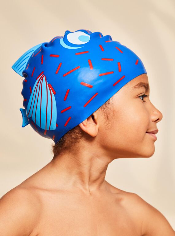 Gorro de Piscina Rointrade Elasthan Fantasia Junior