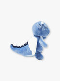 Pelele de color gris y azul marino para bebé niño VELANCELEX / 20H5BG39GREJ920