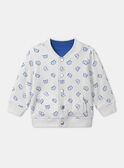 Chaqueta estilo teddy reversible MACRISTO / 25E1BG81GIL001