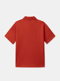 Red POLO SHIRT NELEVAGE / 25H3PGK1POLF508