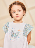 Camisón rosa con estampado de mariposas FLODETTE / 23E5PF32CHN328