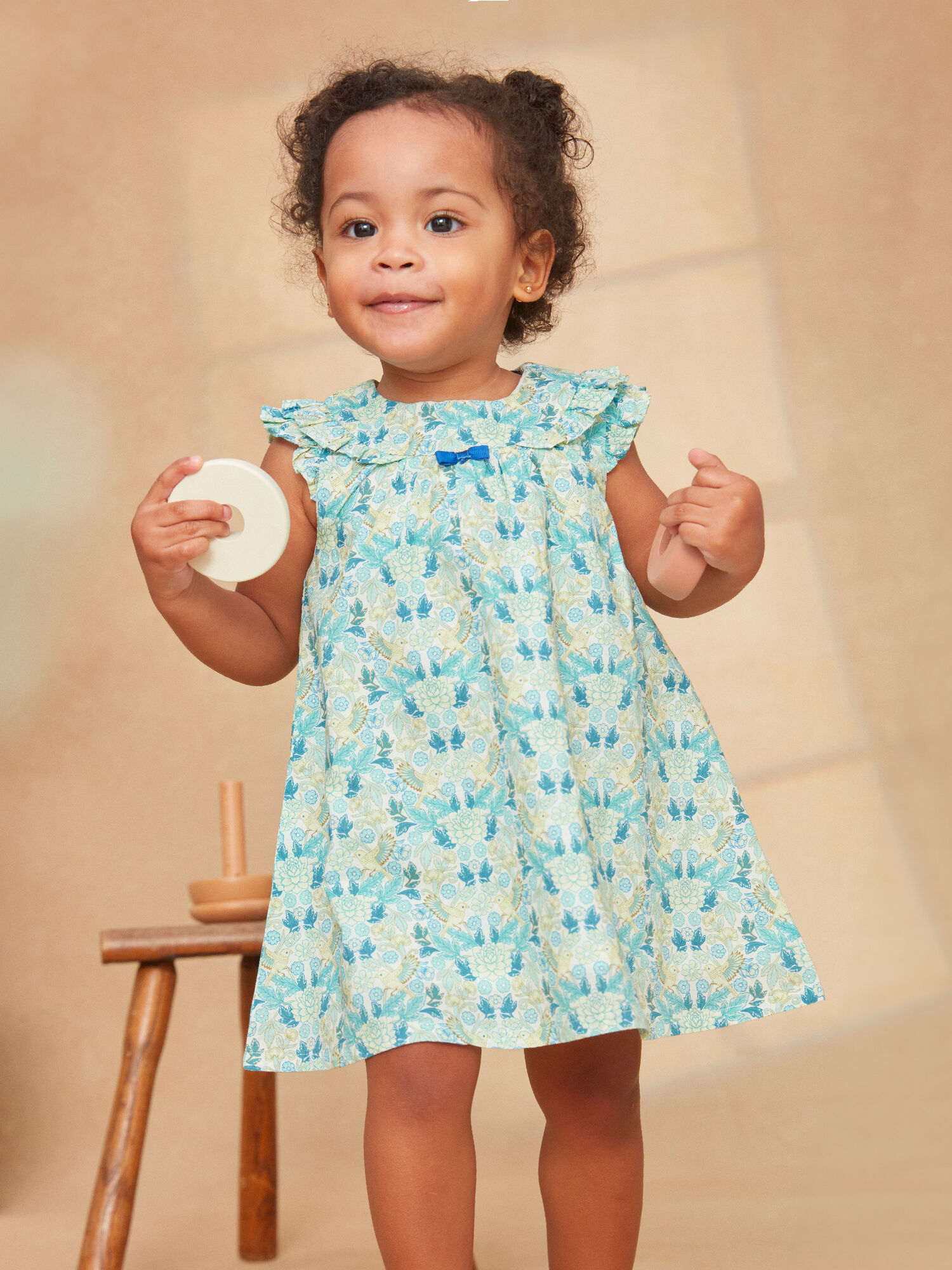 Vestidos New Collection Exclusive prints Children s fashion from 0 to 11 years old Sergent Major