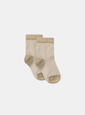 Juego de 3 paredes de calcetines jacquard fantasía MACLEMENT / 25E4BG81LC3001