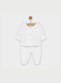 Conjunto de color blanco RYGOA / 19E0NMI1ENS001
