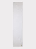 Fular de color blanco RYFOUAGE / 19E4PGS1FOU001
