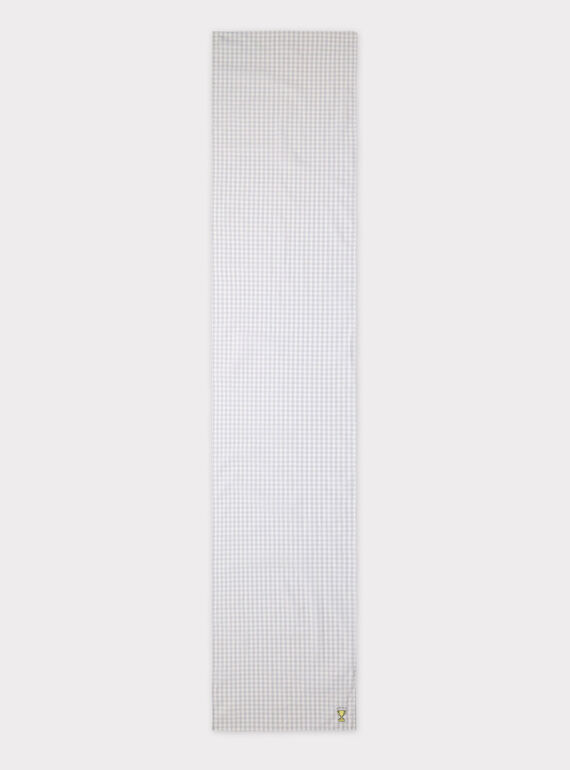 Fular de color blanco RYFOUAGE / 19E4PGS1FOU001