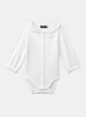 Body de manga larga con cuello LAELODIE / 24H1BFK2BOD001