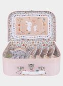 Vajilla de color rosa Alice SEALIDINE / 19HZENS1COD321