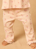 Pijama de punto calado y estampado MEANNA / 25E5BFF1PYJ413