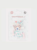 Horquilla de color blanco RUMINETTE / 19E4PF9HBRT000