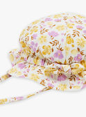 Sombrero de color crudo con estampado de flores KITANIA / 24E4BFG2CHA001