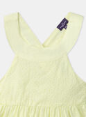 Vestido Bañador Amarillo pálido KLIBROETTE / 24E2PFR2ROB103