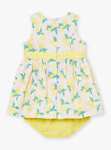 Vestido amarillo LAALYSE / 24H1BFI1ROB116