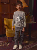 Camiseta Caballero Gris  LADOUBAGE / 24H3PGQ1TMLJ920