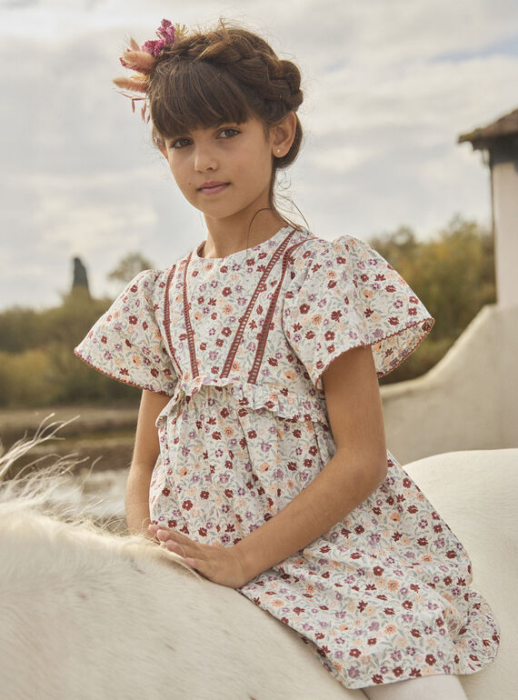 Vestido de flores  MARUBETTE / 25E2PF71ROB001