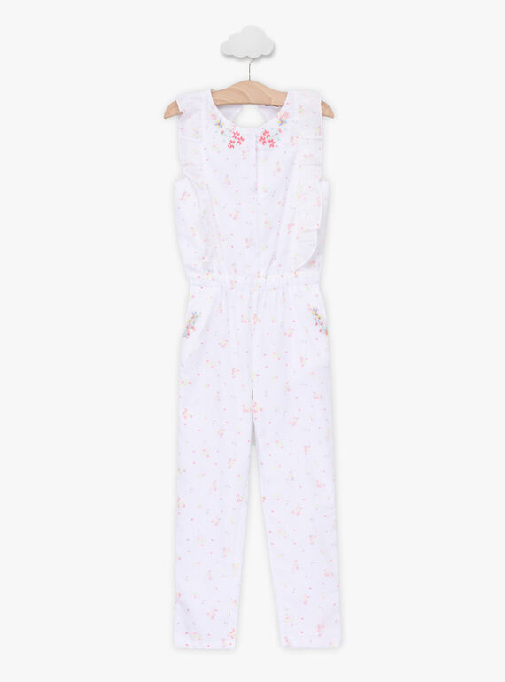 Mono con estampado floral para niña TYFOETTE / 20E2PFJ2CBL000