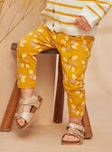 Leggings de punto amarillo KALORA / 24E1BFD1LG107