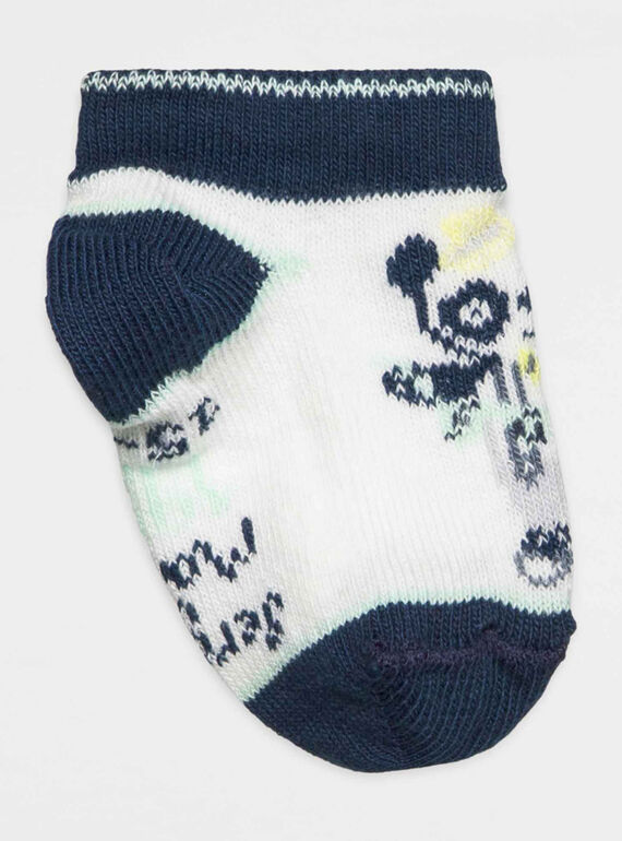 White Low socks NAMIMOU / 18E4BGT1SOB000